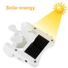 Gsycle Solar Powered Hat Fan, Portable Solar Mini Fan Easy to Hang or Clip Solar Fans USB Hanging Cooler for Mountain Climbing Camping Hiking view 2