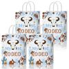AETGDDS 20 Pcs My 1st Rodeo Favors Bags - First Rodeo Birthday Decorations Boy - Cowboy Birthday Party Decorations - Cowboy Goodie Bags view 1
