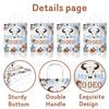 AETGDDS 20 Pcs My 1st Rodeo Favors Bags - First Rodeo Birthday Decorations Boy - Cowboy Birthday Party Decorations - Cowboy Goodie Bags view 2