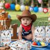 AETGDDS 20 Pcs My 1st Rodeo Favors Bags - First Rodeo Birthday Decorations Boy - Cowboy Birthday Party Decorations - Cowboy Goodie Bags view 4