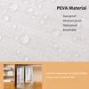 Dustproof Hanging Clothes Bag for Wardrobes, Hanging Rack - PEVA Translucent Waterproof Garment Cover, Best Choice for Clothes Storage and Organisation (L60*W50*H120cm) view 4