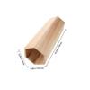 Unomor Wood Umbrella Storage Bin for Entryway Hallway, Portable Design view 2