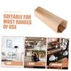 Unomor Wood Umbrella Storage Bin for Entryway Hallway, Portable Design view 3