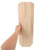 Unomor Wood Umbrella Storage Bin for Entryway Hallway, Portable Design view 4