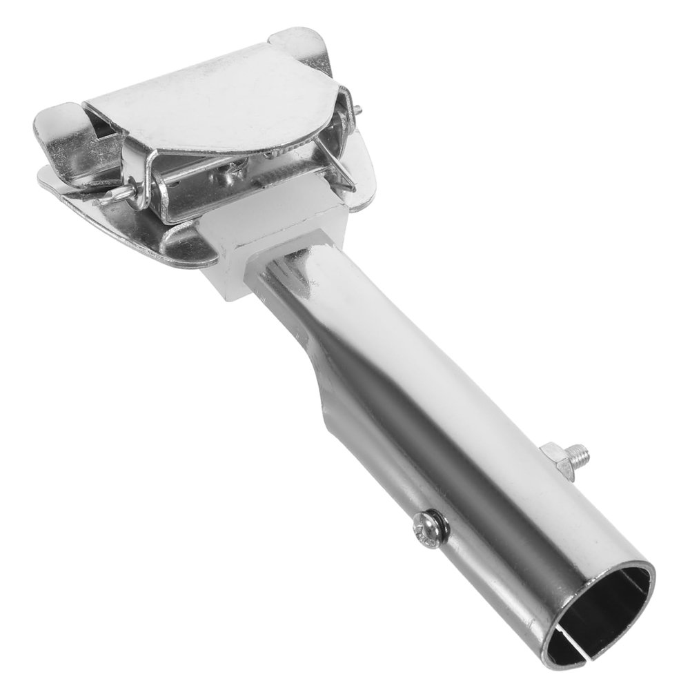 Zerodeko Mop Bar Clamp Adapter with 2.0mm Clip Head Stainless Steel