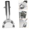Zerodeko Mop Bar Clamp Adapter with 2.0mm Clip Head Stainless Steel view 2