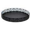 Well Home Black Basket Tray 29.5 x 4.4 cm view 1