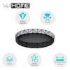 Well Home Black Basket Tray 29.5 x 4.4 cm view 2
