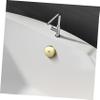 OSALADI Bathtub Drain Overflow Plate Tub Overflow Prevention Stainless Steel Bathtub Parts Easy Install view 3
