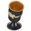 OFFSCH European Style Alloy Toothpick Holder Elegant Retro Toothpick Storage Jar for Home Dining Sturdy Organizer for Kitchen and Entertaining view 1