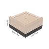 Gadpiparty 4pcs Heavy Duty Furniture Risers for Beds Sofas and Chairs Lifts to Increase Height Prevent Floor Scratches for Home Use view 2