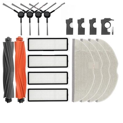 HUYETRXA for dreame for mova S20 Ultra / RLM71CE Spare Part Main Side Brush Filter Mop Pad Dust Bag Accessories Consumables
