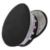 LIOOBO Rhinestone Captain Hat for Cosplay Luxury Sailor Cap for Parties Unisex Outdoor Sun Hat Embellishments Baroque Style Decoration view 1