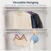 50 Pcs Travel Hangers, Cruise Ship Essentials Foldable Hangers Plastic Travel Essentials, Portable Cruises Must Haves 2026 for Skirt, Suitcase, RV Camping Airplane Europe Vacation Essential view 4