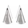 For 47 Basketweave Piping Cake Deco Tubes, Plain Tips for Bakeware 2 Pc view 1