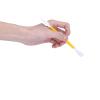 37PCS Fondant Cake Design Set, DIY Cake Decoration Tools for Cakes, Biscuits, Pastries, Food-Grade Plastic, Safe & Easy to Maintain, Includes Roller, Dough Spread & 26 view 3
