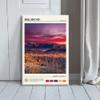 JYscillate Big Bend National Park Sunset Landscape Canvas Print Wall Art Natural Poster Texas Mountain Range Picture Urban Landmark Wall Decor for Living RoomBedroomOffice Gallery 12x18inch Framed view 3
