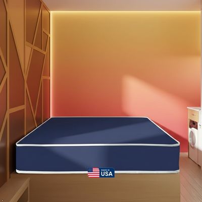 Mielmoon Waterproof Mattress,Cooling Gel Top Medium Firm,Noisless Hospital Mattress Replacement Ultra Foam Camping, (8-Inch, 72x36)