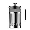 HGRVUTCFI Coffee Press Stainless Steel Household Filter Multifunctional Coffee Scented Tea Foam Pot Glass Pots(350ML) view 1
