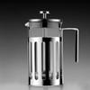 HGRVUTCFI Coffee Press Stainless Steel Household Filter Multifunctional Coffee Scented Tea Foam Pot Glass Pots(350ML) view 3