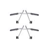 Car Seat Hanger, Compatible with Opel Zafira Merina Saifei, 2PCS Retractable Headrest Clothes Drying Rack Jacket Shirts Holder Car Accessories view 1