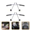 Car Seat Hanger, Compatible with Opel Zafira Merina Saifei, 2PCS Retractable Headrest Clothes Drying Rack Jacket Shirts Holder Car Accessories view 2