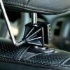 Car Seat Hanger, Compatible with Opel Zafira Merina Saifei, 2PCS Retractable Headrest Clothes Drying Rack Jacket Shirts Holder Car Accessories view 4