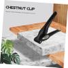 SHOWERORO Manual Chestnut Clip Walnut Opener Handheld Nutcracker Tool for Home Kitchen view 4