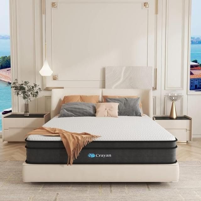 10 Inch Hybrid Full Mattress