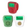 MVUYO Finger Counter Digital Tally Clicker with LED for Prayer Knitting Sports Gift Rechargeable(E) view 3