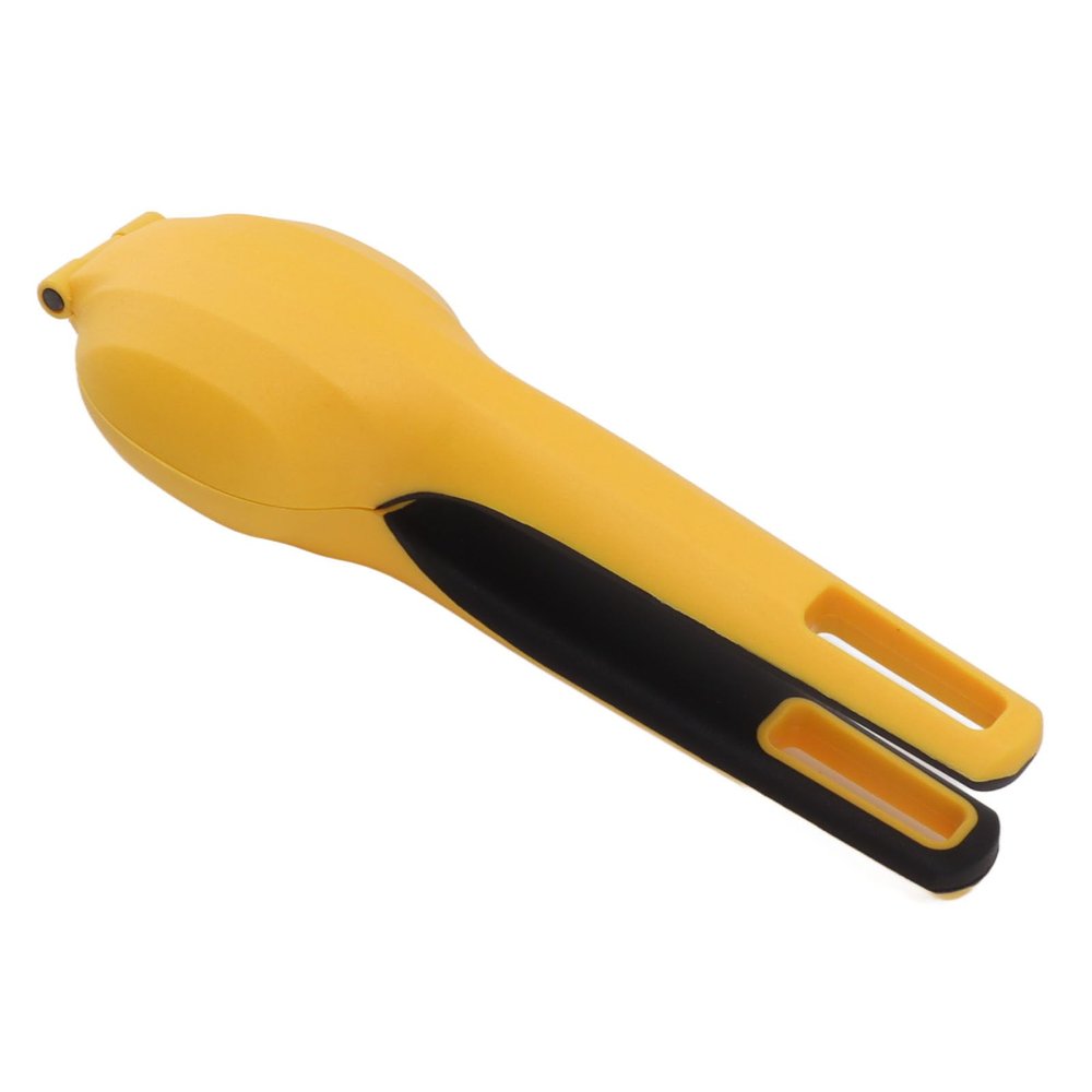 Efficient Chestnut Opener, Multifunctional Nut Opening Tool for Chestnuts, Hazelnuts, Walnuts Optimized (Yellow)