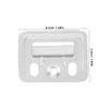 Angoily 100pcs Metal Wall Panel Clips Integrated Panel Hangers for Easy Installation Sturdy Fixing for Furniture and Wall Smooth Finish for Enhanced Aesthetics view 2