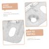 Angoily 100pcs Metal Wall Panel Clips Integrated Panel Hangers for Easy Installation Sturdy Fixing for Furniture and Wall Smooth Finish for Enhanced Aesthetics view 3