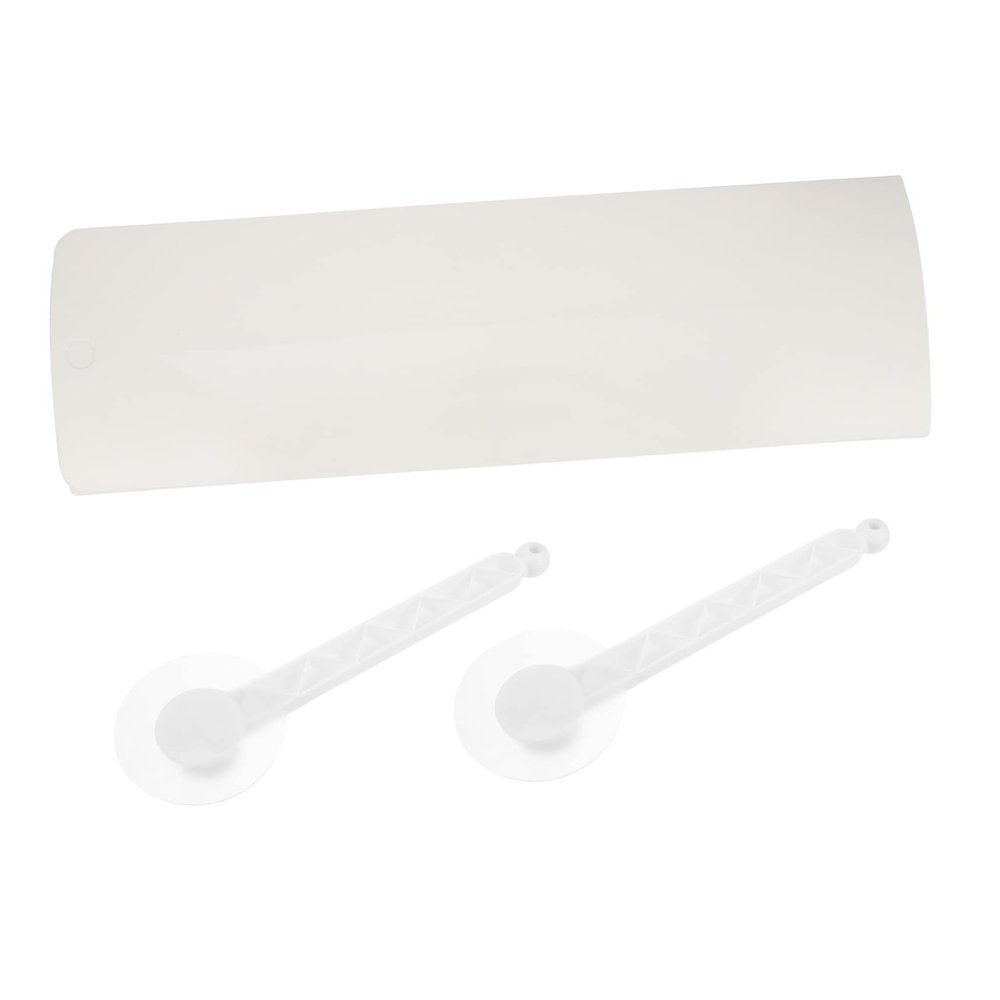 ABOOFAN Air Conditioner Deflector Wind Direction Shield Prevents Direct Blowing for Home Use