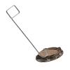 LZMZMQ Manhole Hook 24 40 59 Inch, Handhole Lid Hook for Faucet Lid/Septic Tanks/Vault/Riser Covers, Square Handle & Semicircular Curved Hook Manhole Pullers(L 100CM/40IN) view 1