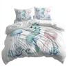 Twin Reversible Duvet Cover 3 Pieces Seahorse, Soft Brushed Microfiber Bedding Set 69 X 91 Inches for Kids & Adults, Beige Comforter Cover with Zipper Closure & 2 Pillow Shams view 4