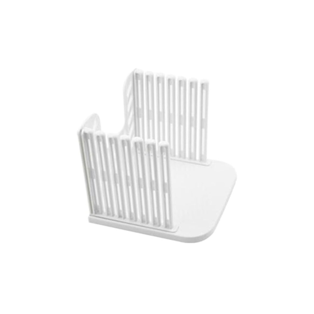 BESPORTBLE Foldable Bread Slicer for Evenly Cutting Loaf Toast Sandwich Plastic Slice Guide for Home Baking Meal Prep