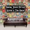 Wall Sign I'm with the Ghost Scary Halloween Decorative Art Wall Decor Funny Gift view 3