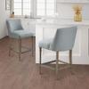 25" Upholstered Counter Stool view 1