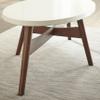 3 Pcs Table Set White view 4