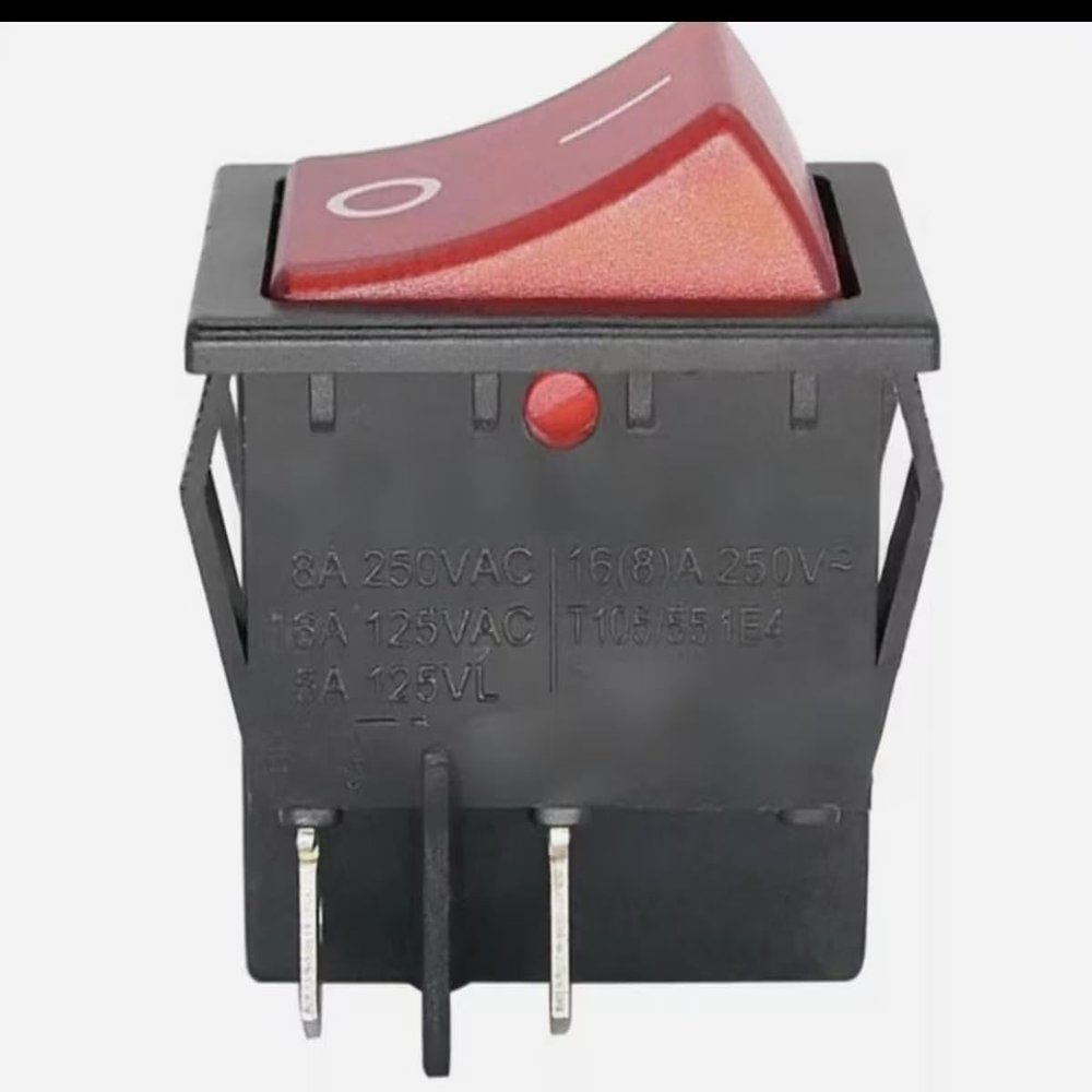 1PCS Rocker Switch for Caravan Range Hood