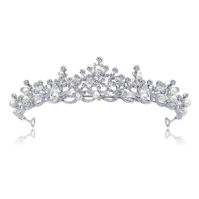 Crystal Rhinestone Crown Bride Tiaras And Crowns Headdress Small Diadem Wedding Hair Fashion Nice Headwear