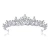 Crystal Rhinestone Crown Bride Tiaras And Crowns Headdress Small Diadem Wedding Hair Fashion Nice Headwear view 1