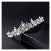 Crystal Rhinestone Crown Bride Tiaras And Crowns Headdress Small Diadem Wedding Hair Fashion Nice Headwear view 4