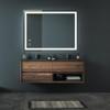 36x28 inch Bathroom Led Classy Vanity Mirror with Focused backplane,High Lumen,Dimmable Touch,Wall Switch Control, Anti Fog,CRI 95 Adjustable 3000K 4500K 6000K,IP54 Waterproof Vertical Horizontal view 1
