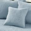 6 Pcs Reversible Scalloped Edge Daybed Cover Set Blue Daybed view 2