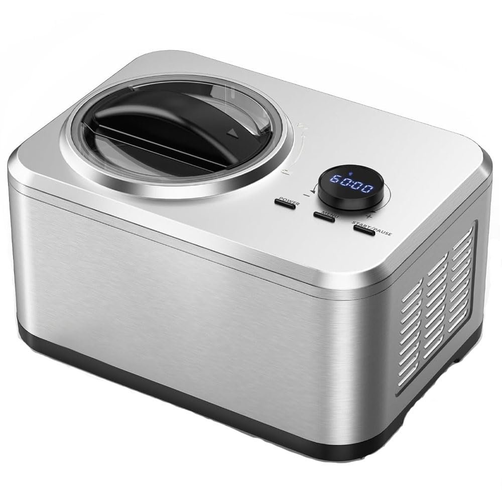 1.6 Quart Fully Automatic Ice Cream Maker