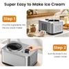 1.6 Quart Fully Automatic Ice Cream Maker view 4