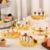 MGZTTHW 32 pcs Paper Crowns, Gold Prince Princess Hats view 2