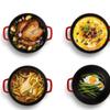 TEOYETTSF Steamer Electric Food Heater, Portable Lunch Box with Stainless Steel Bowl and Plate view 3